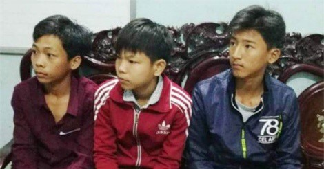 3 thiếu niên nhặt được hơn 40 triệu đồng khi đi chơi Tết