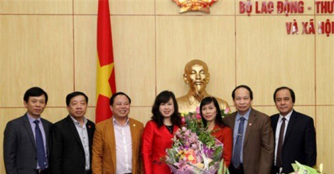 Bổ nhiệm nhân sự Văn phòng Chính phủ, Bộ LĐTBXH, VKSNDTC