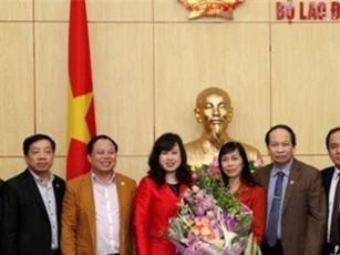 Bổ nhiệm nhân sự Văn phòng Chính phủ, Bộ LĐTBXH, VKSNDTC
