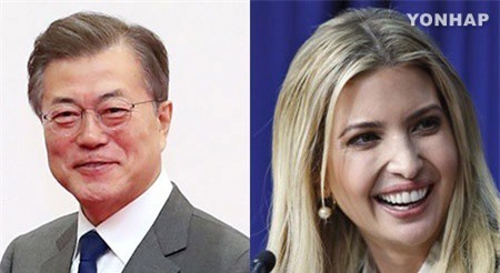 Dư luận quan tâm chuyến thăm Hàn Quốc của ái nữ nhà Tổng thống Trump