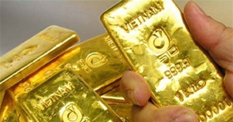 GIÁ VÀNG NGÀY 22/2: Tiếp tục sa sút vì USD tăng nhanh