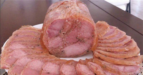 Giò me - thứ đặc sản khiến thực khách nhớ thương xứ Nghệ