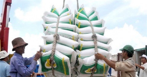 Kim ngạch xuất khẩu gạo tháng 1/2018 tăng 67% so với cùng kỳ năm ngoái