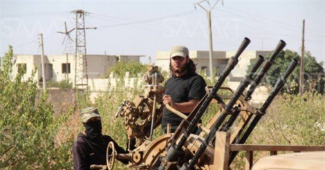 Liên minh mới của phiến quân Syria chiếm được thành phố quan trọng ở Idlib  