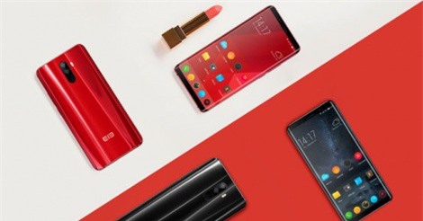 Smartphone màn hình cong, camera kép, chip S660, RAM 6 GB, giá “mềm”