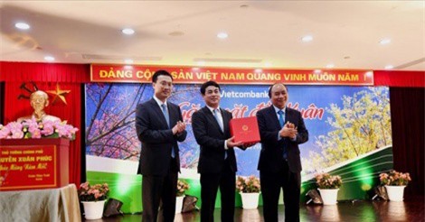Thủ tướng Nguyễn Xuân Phúc: “Vietcombank cần xác định tầm nhìn trở thành ngân hàng tầm cỡ khu vực Châu Á”