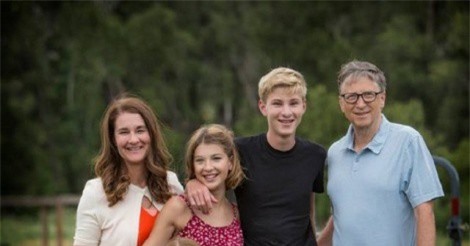 Tiết lộ lý do Bill Gates không để lại phần lớn tài sản cho con cái