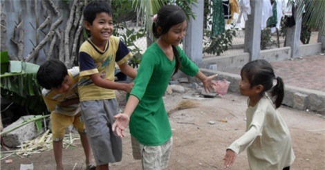 Tìm hiểu trò chơi dân gian của người Chăm ở Ninh Thuận