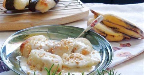 Bí kíp làm món ăn vặt ngon mê ly nhờ tận dụng chuối thừa sau Tết
