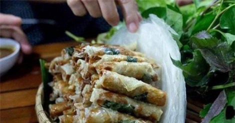 "Chảy nước miếng" với chả giò cá Bà Rịa