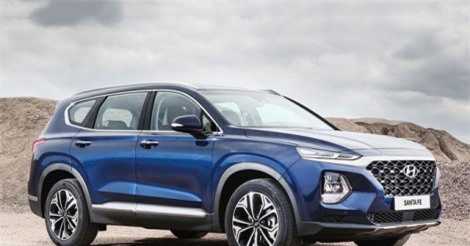 Clip: Cận cảnh Hyundai Santa Fe 2019 vừa trình làng