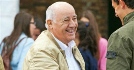 Cuộc đời khiêm nhường của ông chủ Zara