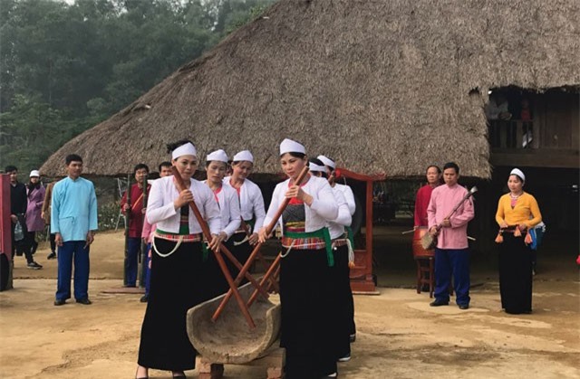 Đâm đuống - nét văn hóa độc đáo của người Mường