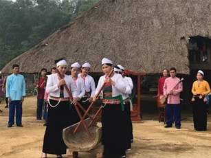 Đâm đuống - nét văn hóa độc đáo của người Mường