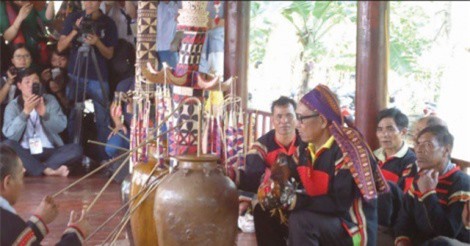 Độc đáo nghi lễ Kết nghĩa của người Ê Đê