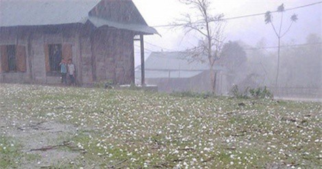 DỰ BÁO THỜI TIẾT (23/2): Bắc Bộ rét sâu, miền Trung có nguy cơ xuất hiên mưa đá, giông lốc