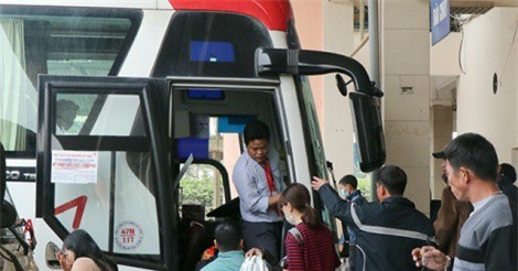 Giá vé xe khách tăng “chóng mặt” sau dịp Tết Nguyên Đán