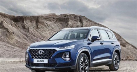 Hyundai Santa Fe 2019 ra mắt: "Lột xác" hoàn toàn, giá gần 600 triệu đồng