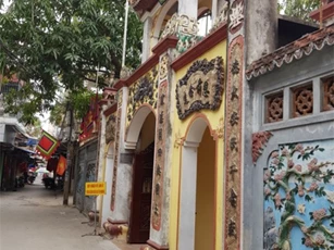 Khai hội đền Hạ (Hồng Bàng, Hải Phòng): Lễ đền thiêng, dự khai bút đầu xuân