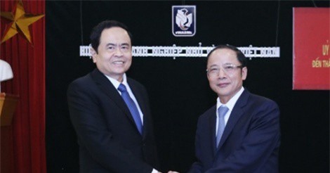 Mặt trận Tổ quốc đồng hành cùng TW Hiệp hội DNNVV Việt Nam