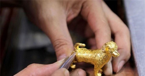 Nhộn nhịp thị trường vàng trước ngày vía Thần Tài