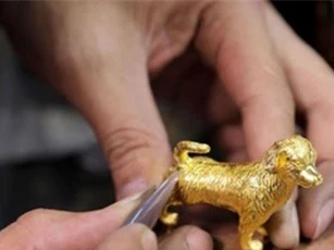 Nhộn nhịp thị trường vàng trước ngày vía Thần Tài