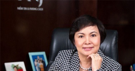 Sát ngày Thần Tài, tài sản “nữ tướng” Cao Thị Ngọc Dung vượt 1.700 tỷ đồng