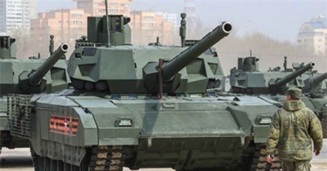 Siêu tăng T-14 Armata sắp có thể nạp đạn tự động cực nhanh