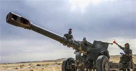 Sức mạnh của lựu pháo PL-66 vô cùng cơ động của Trung Quốc