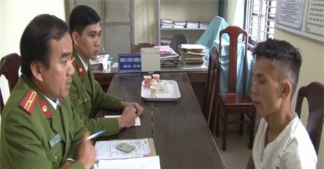 "Thánh chôm" xe máy sa lưới Công an thành phố Huế