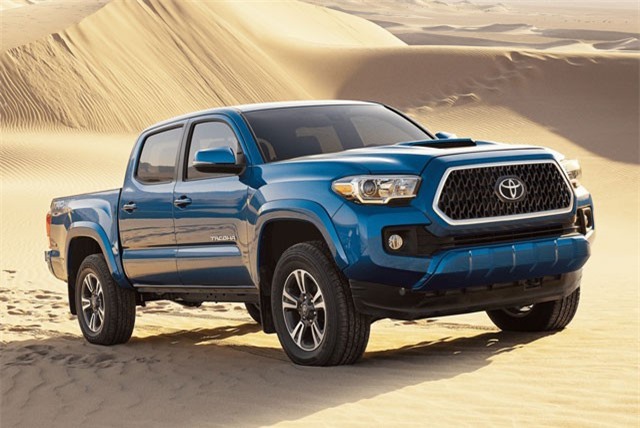 Top 10 xe bán tải đáng mua nhất năm 2018