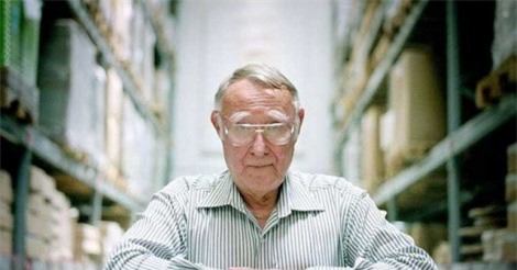 Tỷ phú Ingvar Kamprad sáng lập IKEA như thế nào?
