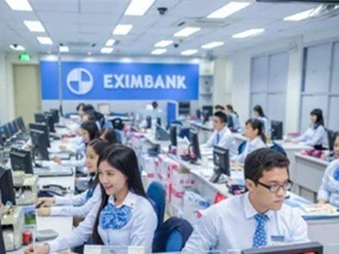 Vốn hóa Eximbank giảm gần 500 tỷ sau tin một sếp chi nhánh ôm tiền bỏ trốn