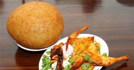 Xôi phồng chợ Mới - món ngon khó quên ở An Giang