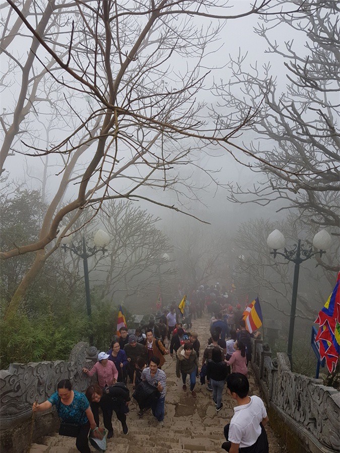 Yên Tử sẵn sàng cho ngày khai hội