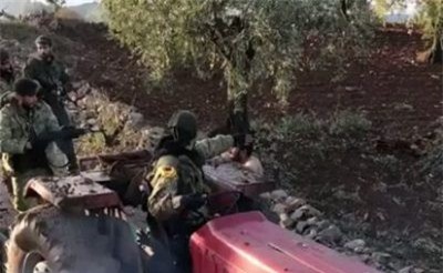 Chiến dịch Afrin - Syria: Thổ Nhĩ Kỳ pháo kích đoàn xe khủng bố
