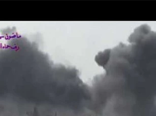 Clip: Không quân Nga oanh kích đường hầm phiến quân ở Hama - Syria