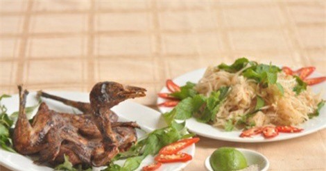 Cúm núm – đặc sản "độc quyền" ở miền Tây