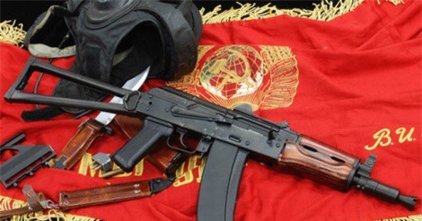 Khám phá khẩu súng bất ly thân của lực lượng đặc nhiệm Nga