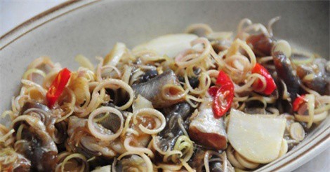 Mắm cá linh trộn sả ớt - món ăn "gây nghiện" của người miền Tây