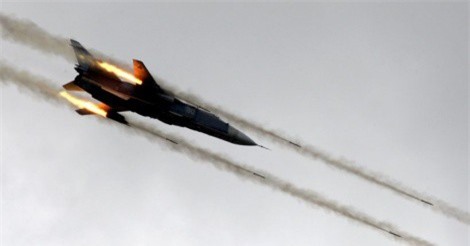 Nga - Syria tập kích dữ dội ở Đông Ghouta, phiến quân nã tên lửa đáp trả 