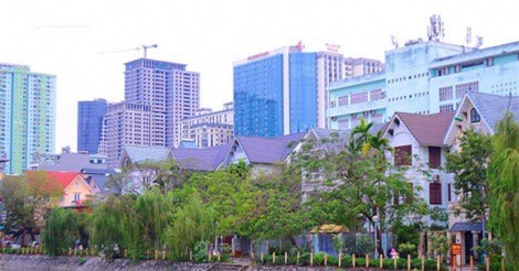 Ngắm biệt thự siêu sang trên “phố nhà giàu” Hà Nội