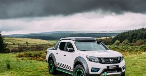 Nissan nuôi tham vọng cho Navara cạnh tranh với Ranger Raptor