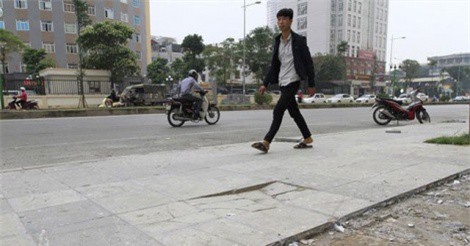 Sau kết luận thanh tra lát đá vỉa hè: Kiểm điểm trách nhiệm cán bộ