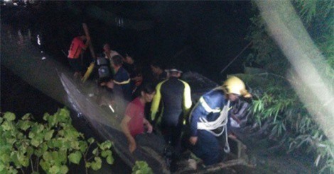 Vĩnh Long: Hai chị em gái chết đuối thương tâm khi tắm sông