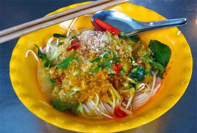 Bún kèn - món ngon dân dã ở Hà Tiên