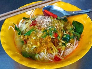 Bún kèn - món ngon dân dã ở Hà Tiên