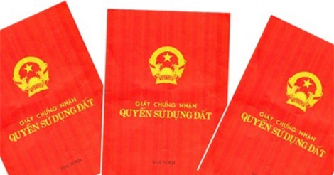 Các thủ tục tách thửa đất và cấp sổ đỏ