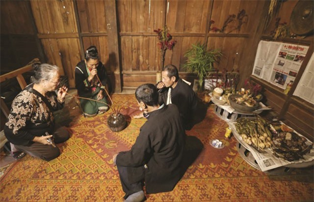 Đặc sắc Tết hoa của dân tộc Cống