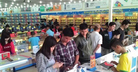 Digiworld không cạnh tranh với Thế giới Di động